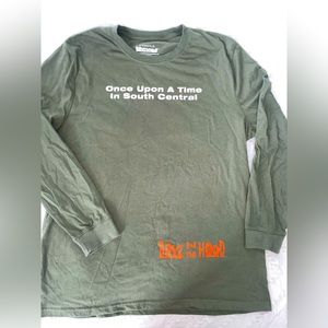 EUC Men’s Boyz in the Hood Long Sleeve Shirt Size L